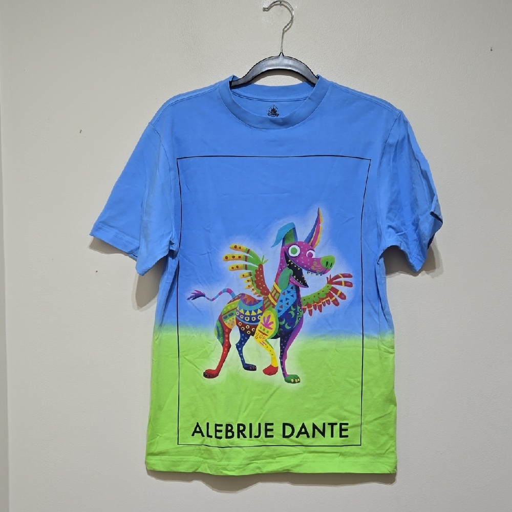 Disney Coco Alebrije Dante Spirit Animal Short Sleeve Tee